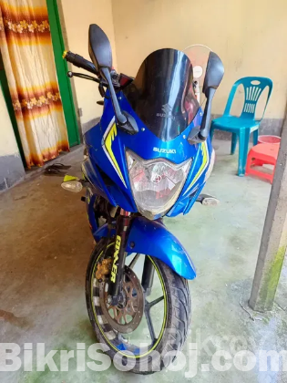 Suzuki Gixxer SF DD 2018